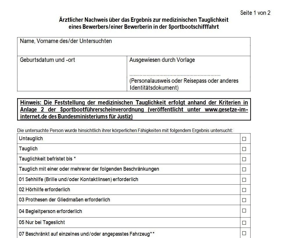 Download ärztlicher Tauglichkeitsnachweis